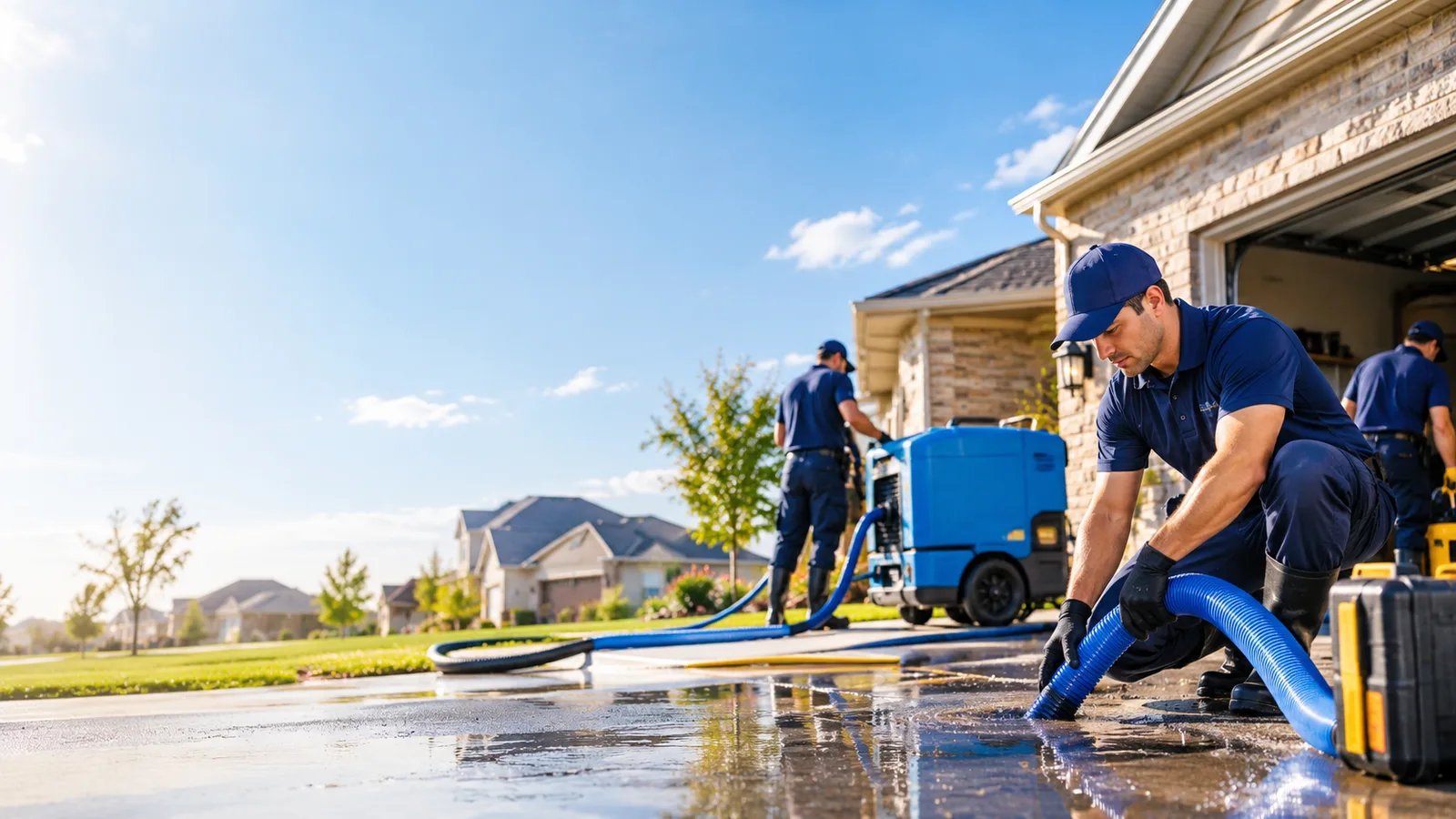Sewage Backup Cleanup in Montville, NJ near me